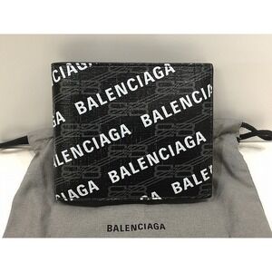 Balenciaga Square Fold Wallet